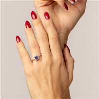 Ring Ultima Edizione Woman Colore in Silver AAO2583-ROSSO - AAO2583-ROSSO